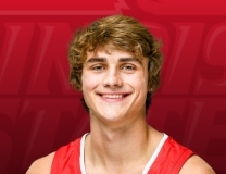 Ty Pence somehow gets the and-1 to fall