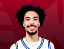 Isaiah Moses is automatic from 3-point land