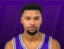 Cliff Davis knocks down basket