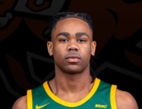 Chris Fields Jr. gets up for the beautiful flush