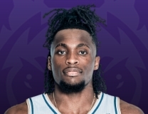 Okechukwu Okeke throws down the hammer