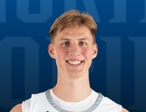 Nestor Dyachok drains basket vs Miami Hurricanes