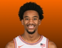 Ace Buckner rocks the rim with powerful flush