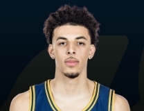 Justin Pippen drills a trey for Cal