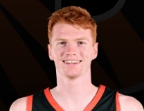 Landon Clark drills 3 vs. Temple Owls