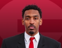 Justin Abson rocks the rim with jam