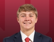 Dayton Forsythe denies Arkansas-Pine Bluff Golden Lions with block