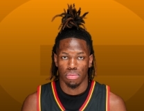 Jamil Muttilib gets the hoop and the harm