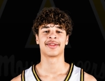 Andrin Njock gets up for the beautiful jam