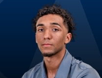 Marcus Wilson rocks the rim with powerful slam dunk