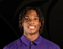 Dontrez Williams buries basket against Western Illinois Leathernecks