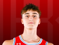 Timoty van der Knaap rocks the rim with powerful dunk