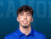 Bruno Alocen buries bucket against Bradley Braves