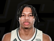 Jamichael Stillwell fights off defender for and-1