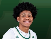 Cayden Ward gets the hoop and the harm