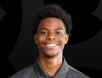 Isaiah Lewis fights off defender for and-1