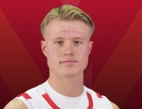 Linus Holmstrom gets the and-1 to fall