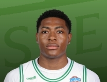 Erik Oliver-Bush throws down big jam vs. Presbyterian Blue Hose