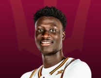Massamba Diop drills bucket vs. Oregon State Beavers