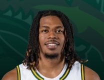 Evan Chatman skies for big dunk