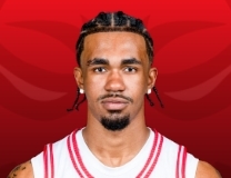 Christian Harmon drains a long 3-pointer from downtown