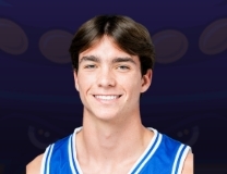 Luke Zuffelato rocks the rim with powerful dunk