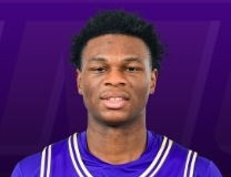 Christian Brown elevates for the big-time stuff