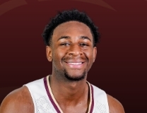 DJ Hall drills shot vs. Little Rock