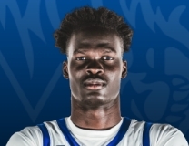 Simon Majok drains basket vs Alabama State Hornets