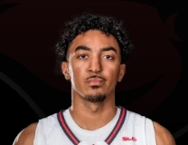 Esteban Mann hits the shot vs. Northern Arizona Lumberjacks