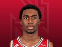 Jalik Dunkley buries basket against Pacific Tigers