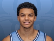 Miles Franklin gets up for the beautiful slam dunk