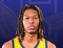 Hussain Williams throws down big slam dunk vs. Navy Midshipmen