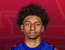 Madden Collins throws down powerful flush vs. Pennsylvania Quakers