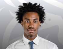 Kam Clark with the massive stuff at the rim