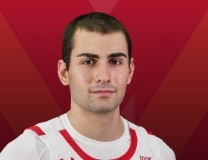 Alexander Daushvili gets the hoop and the harm