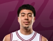 Kenyon Aguino gets the hoop and the harm