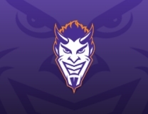 Moustapha Loum with the massive stuff at the rim