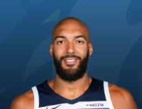 Gobert posterizes Hayes with emphatic slam