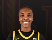 Asjah Inniss with the hoop & harm