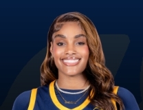 Sakima Walker drills shot vs. USC Trojans