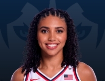 Azzi Fudd pops an early triple for Huskies