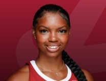 Karly Weathers hits the bucket vs. Troy Trojans