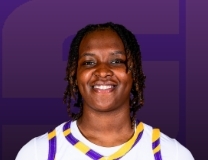 Amiya Joyner drills basket vs. UT Arlington Mavericks