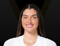 Justine Pissott nails it from behind the arc