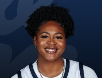 Christeen Iwuala gets the and-1