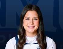 Aislin Malcolm drops in the smooth bucket