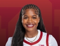 Kara Dunn drills basket vs. California Golden Bears