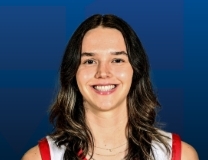 Nicole Stephens drills the trey