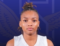 Paris McBride makes a great defensive play for the steal